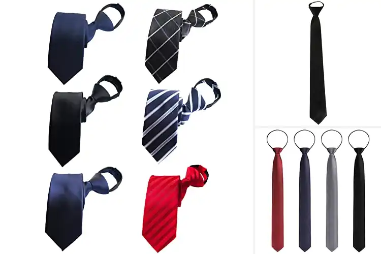 Detailed view of Best Zipper Tie